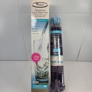 Whirlpool PUR Refrigerator Ice Water Filter 4396841 Replaces 2535763